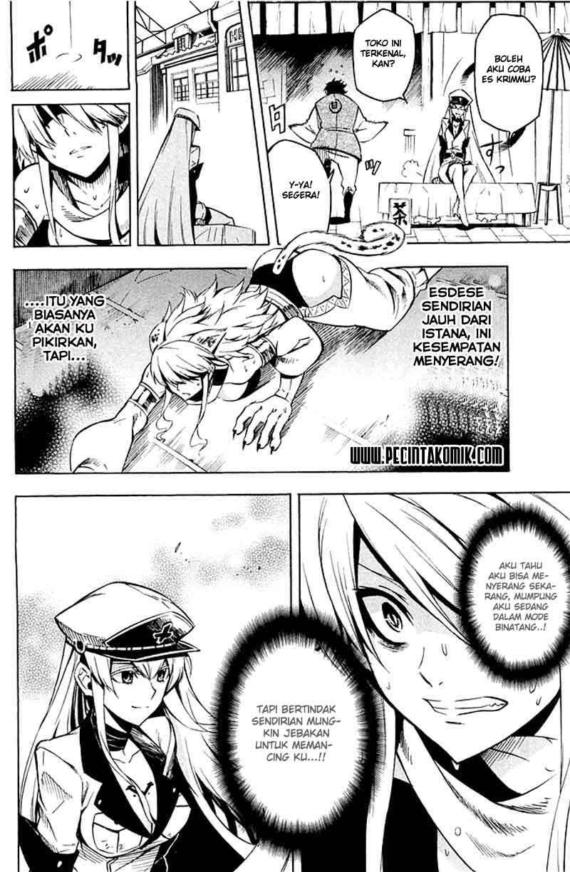 Akame ga Kill! Chapter 12 - halaman 15