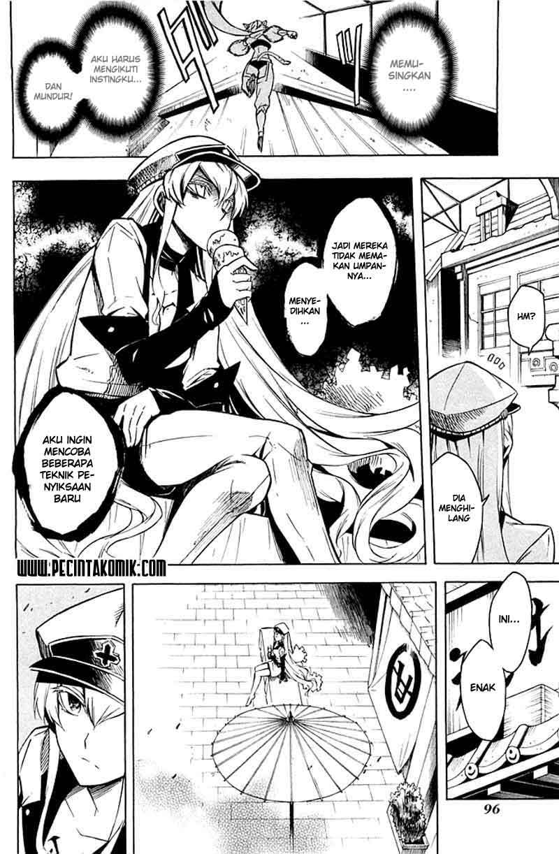 Akame ga Kill! Chapter 12 - halaman 17