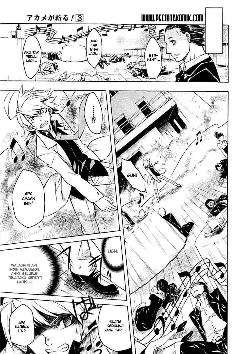 Akame ga Kill! Chapter 12 - halaman 20