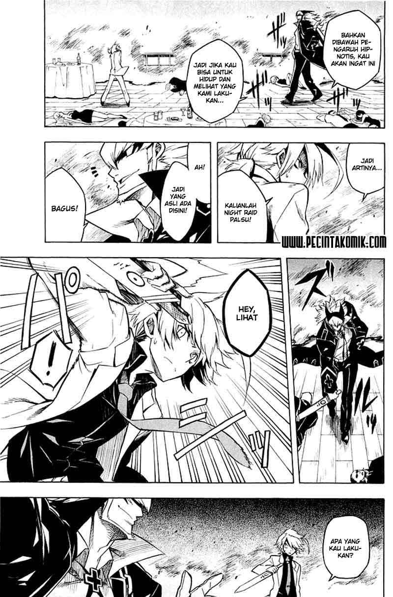 Akame ga Kill! Chapter 12 - halaman 22