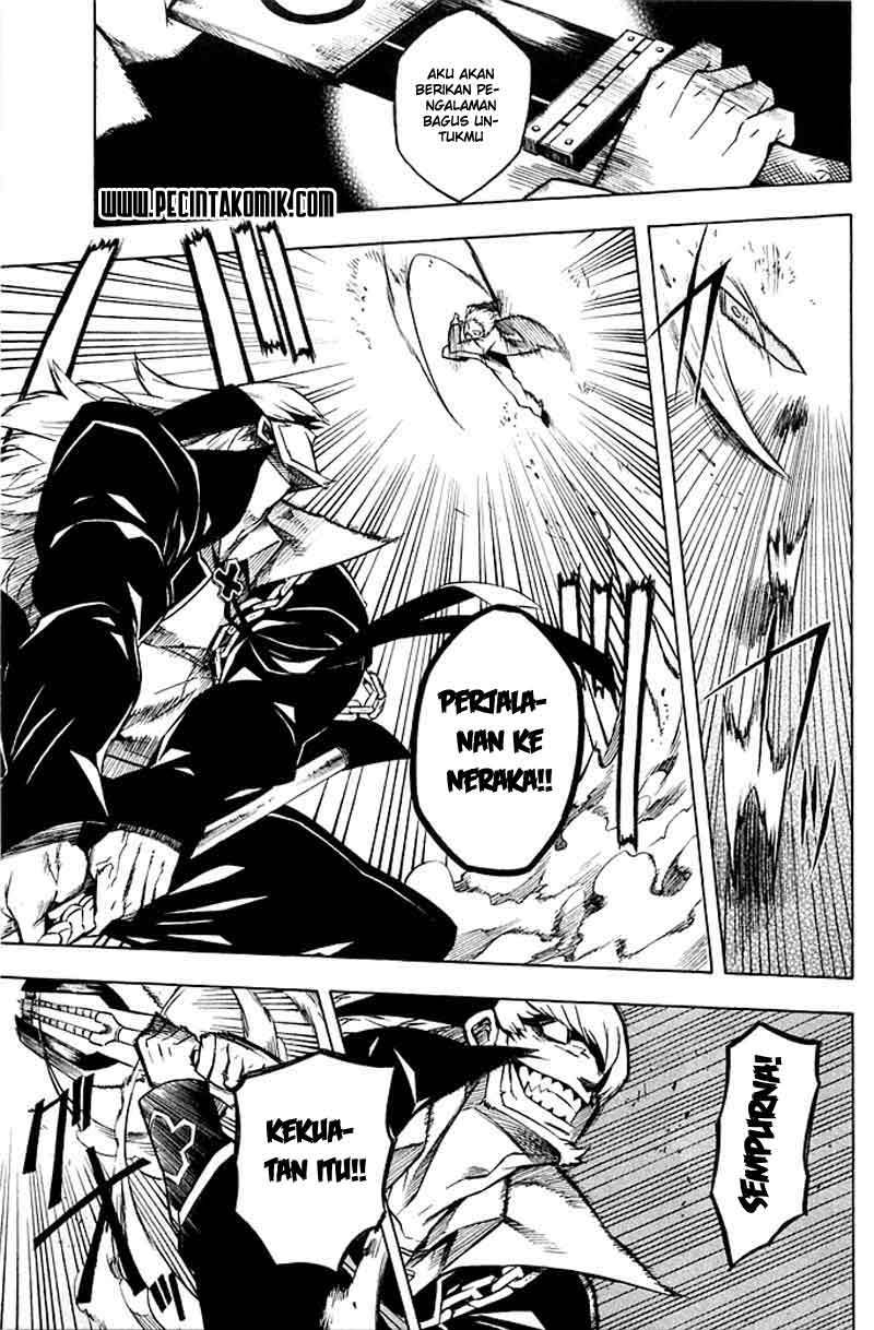 Akame ga Kill! Chapter 12 - halaman 24