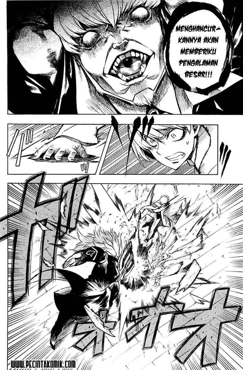 Akame ga Kill! Chapter 12 - halaman 25