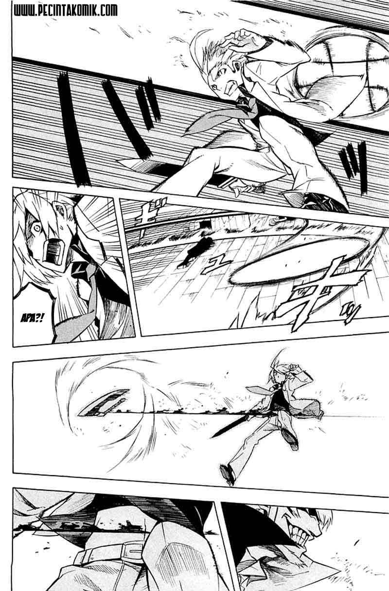 Akame ga Kill! Chapter 12 - halaman 27