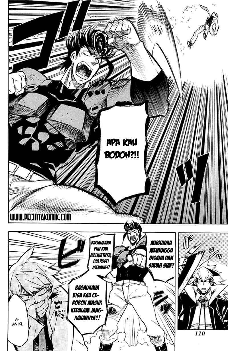 Akame ga Kill! Chapter 12 - halaman 31