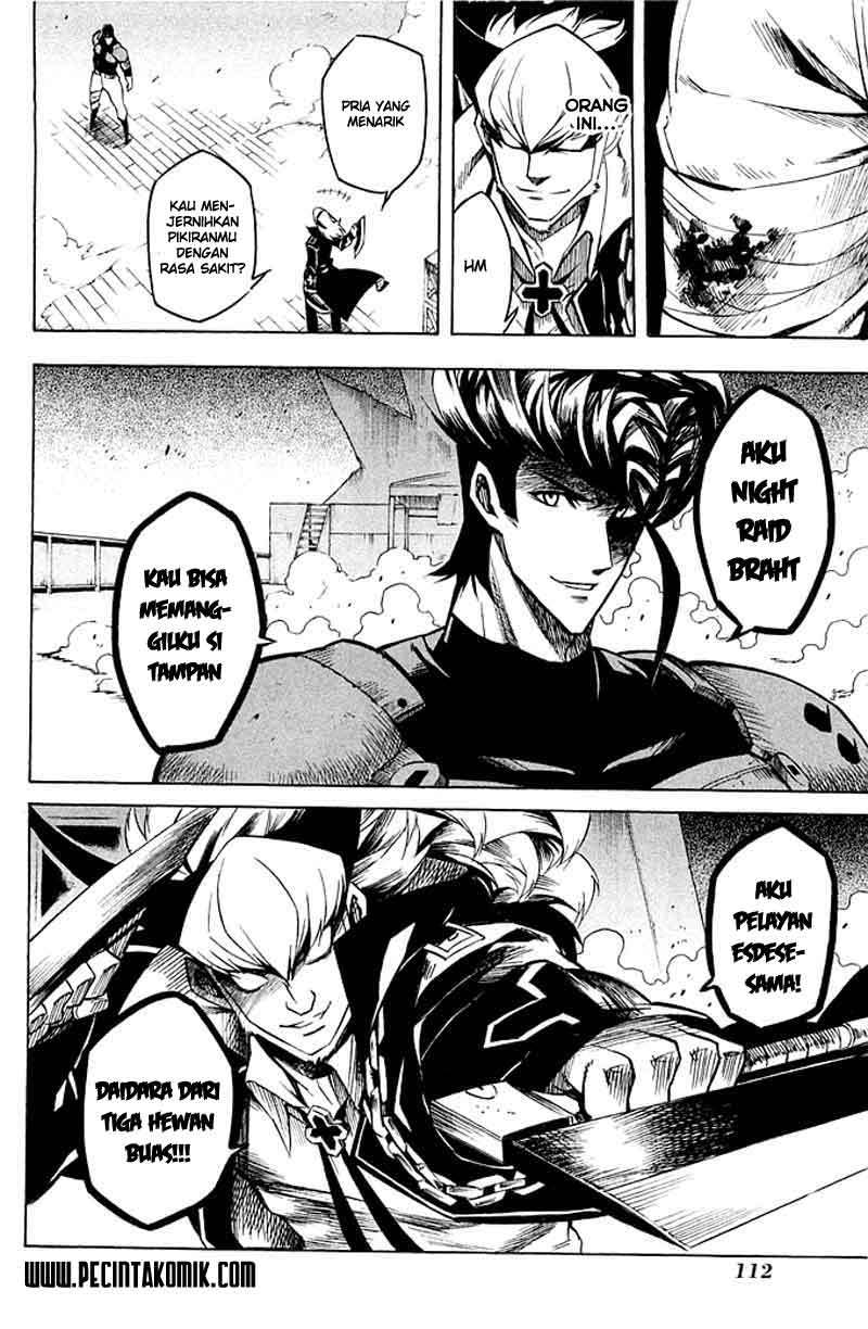 Akame ga Kill! Chapter 12 - halaman 33