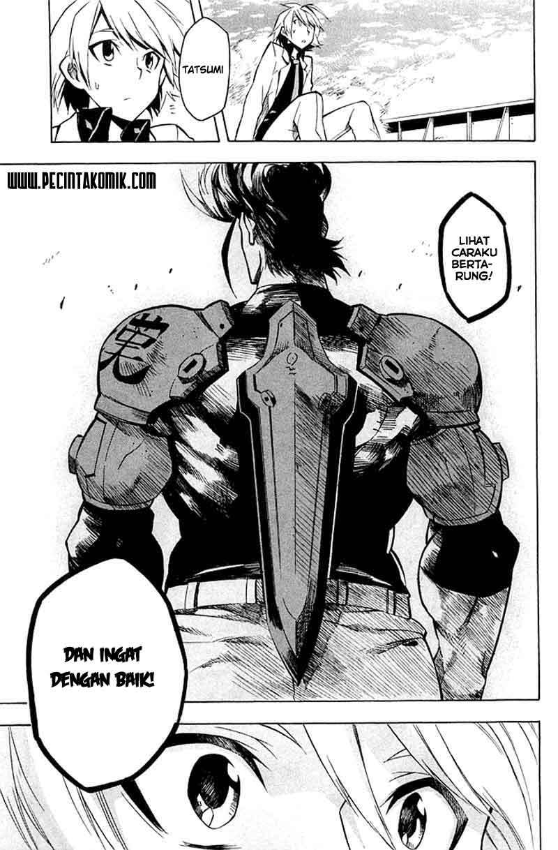 Akame ga Kill! Chapter 12 - halaman 34