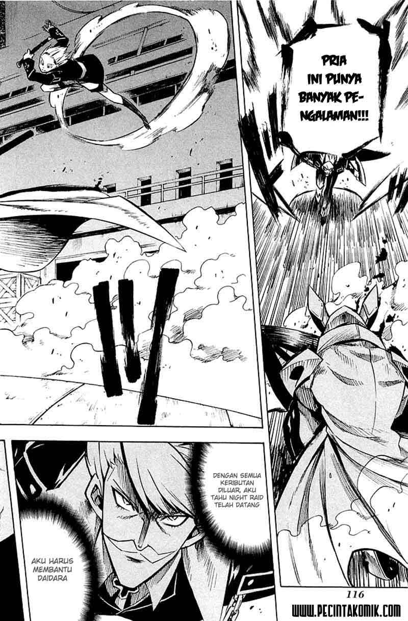 Akame ga Kill! Chapter 12 - halaman 37