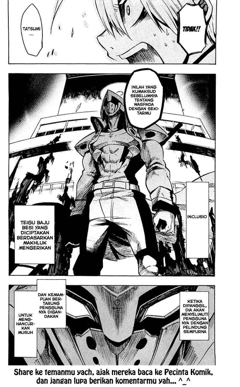 Akame ga Kill! Chapter 12 - halaman 42