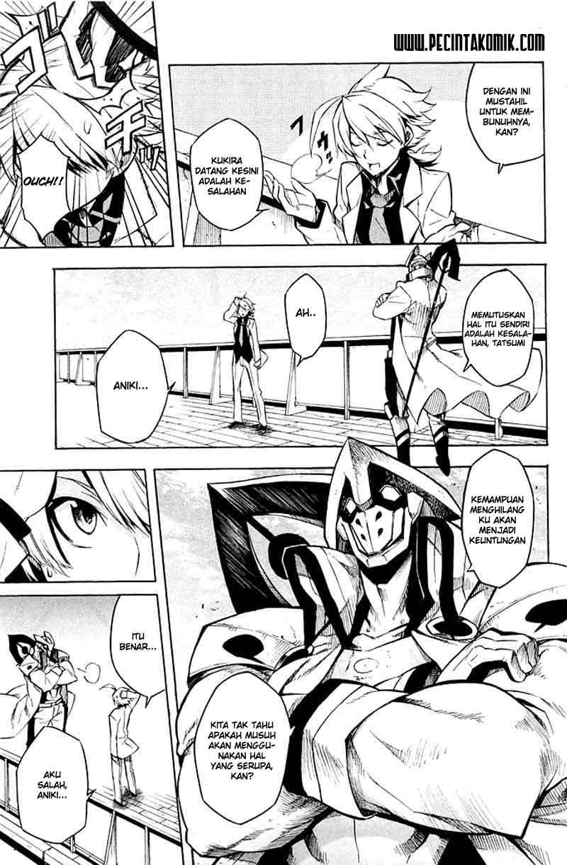 Akame ga Kill! Chapter 12 - halaman 6