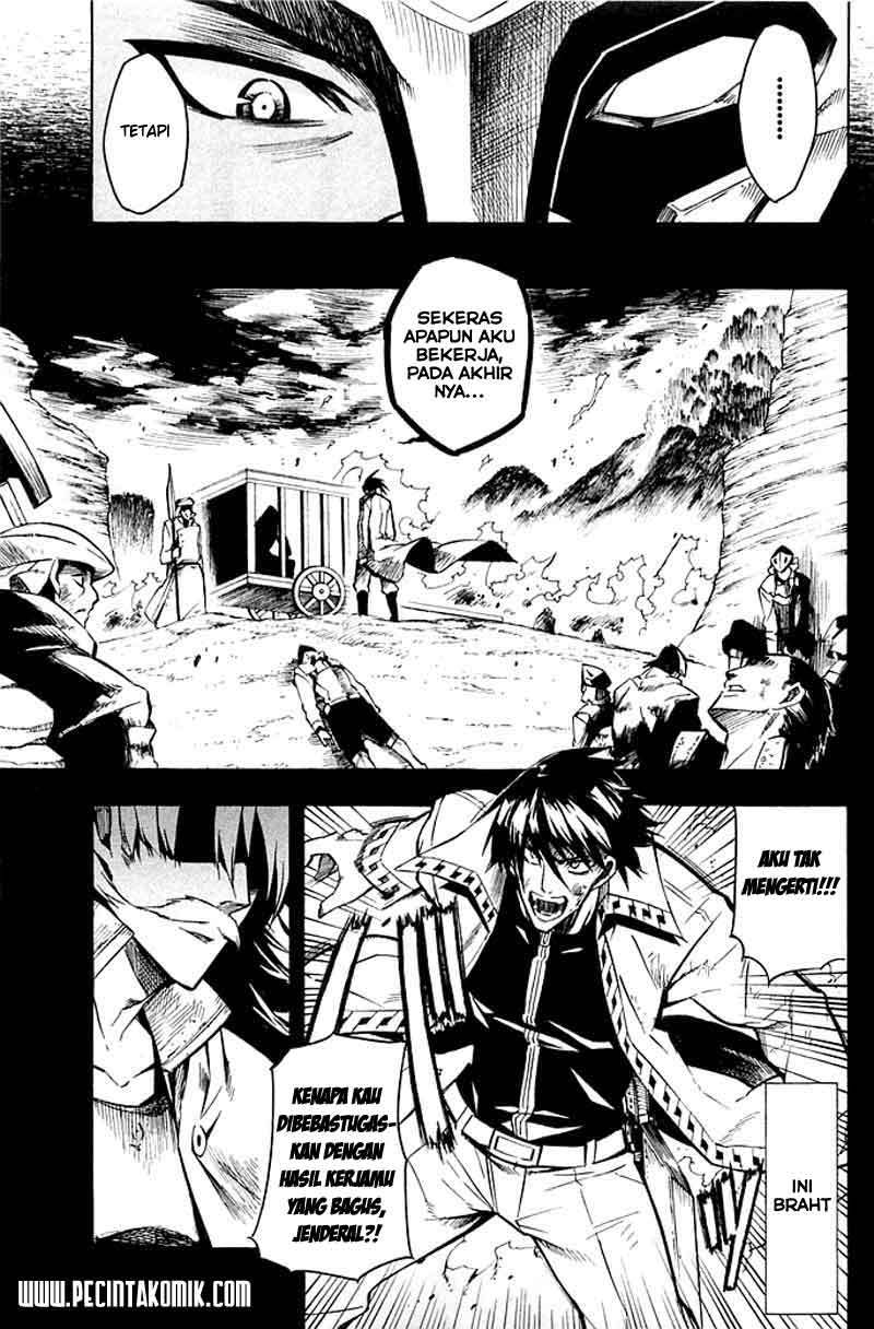 Akame ga Kill! Chapter 12 - halaman 8