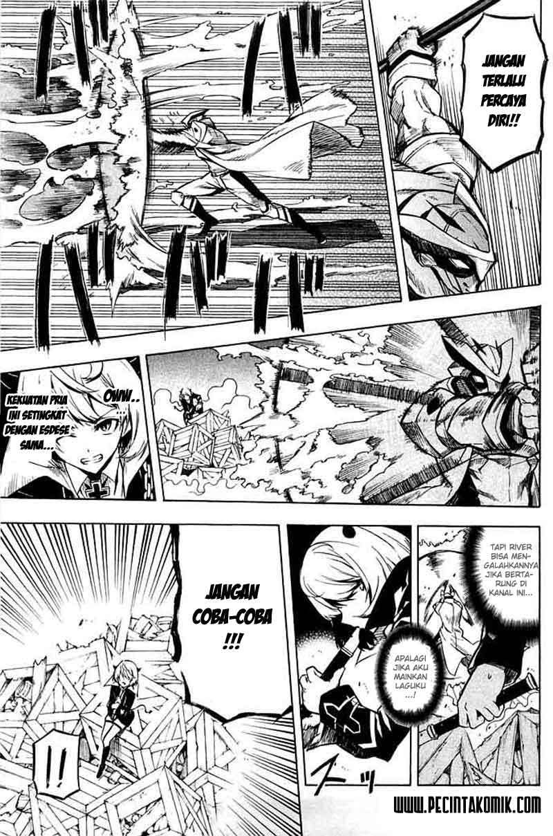 Akame ga Kill! Chapter 13 - halaman 10