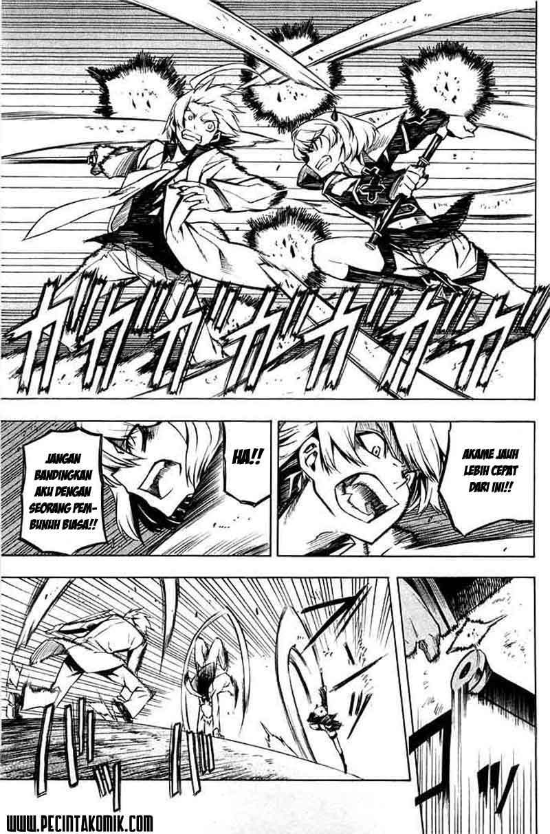 Akame ga Kill! Chapter 13 - halaman 14