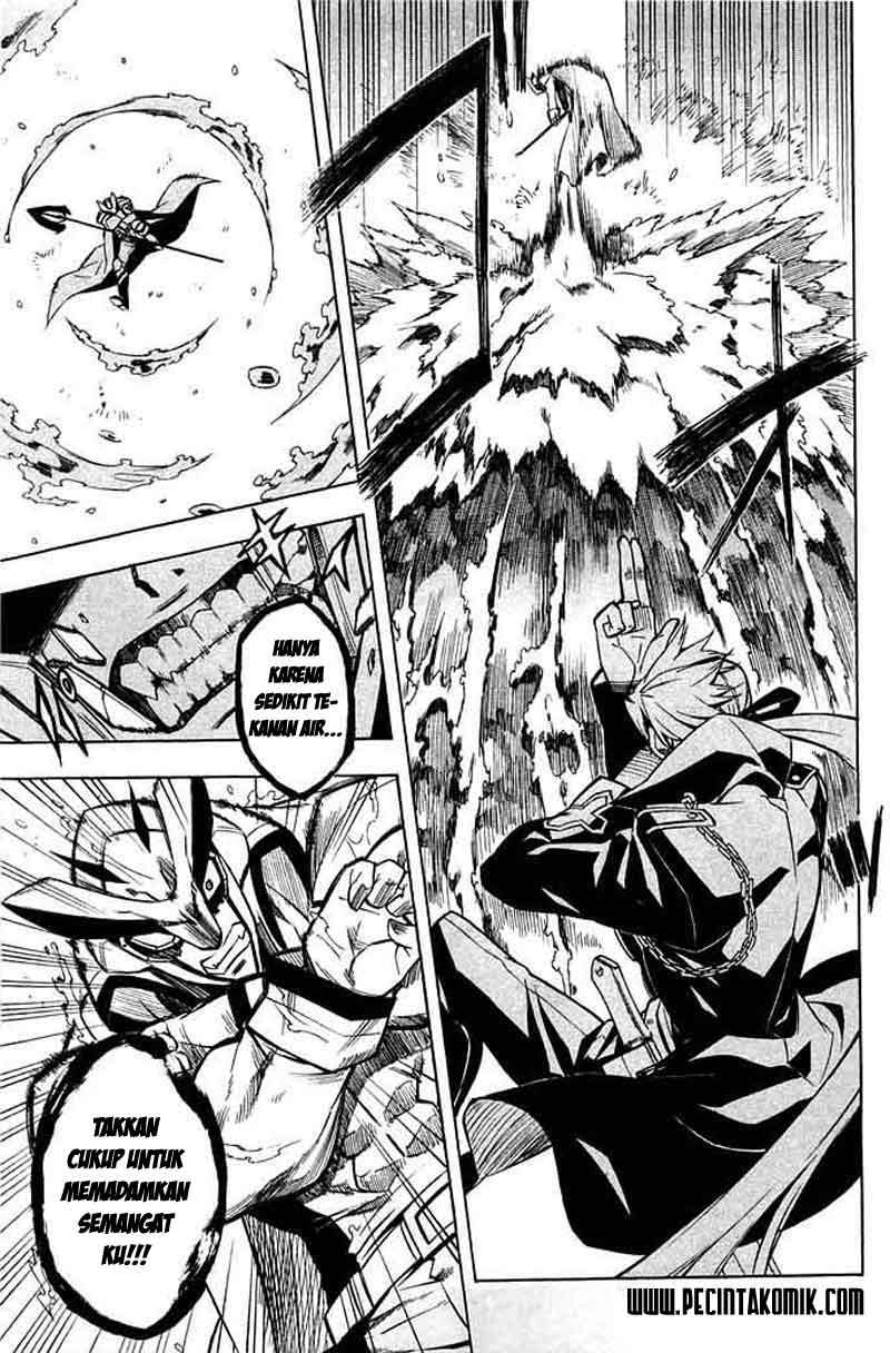 Akame ga Kill! Chapter 13 - halaman 21
