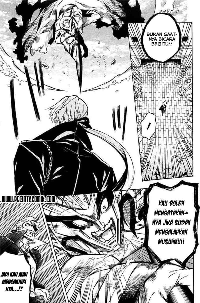 Akame ga Kill! Chapter 13 - halaman 26