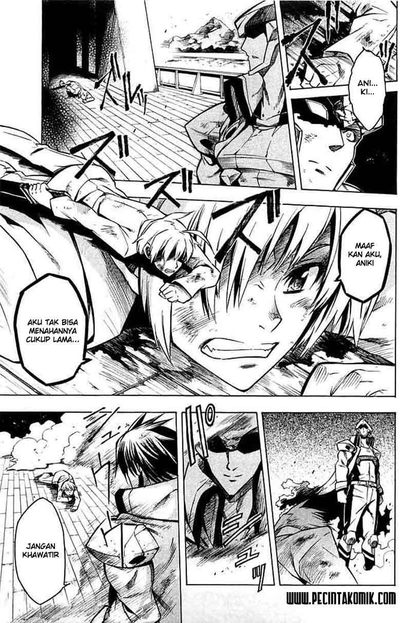 Akame ga Kill! Chapter 13 - halaman 28