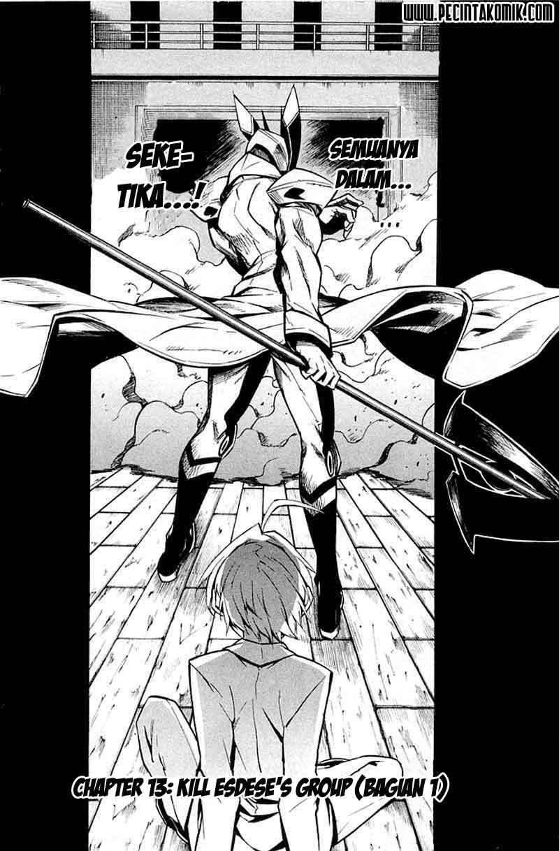 Akame ga Kill! Chapter 13 - halaman 3