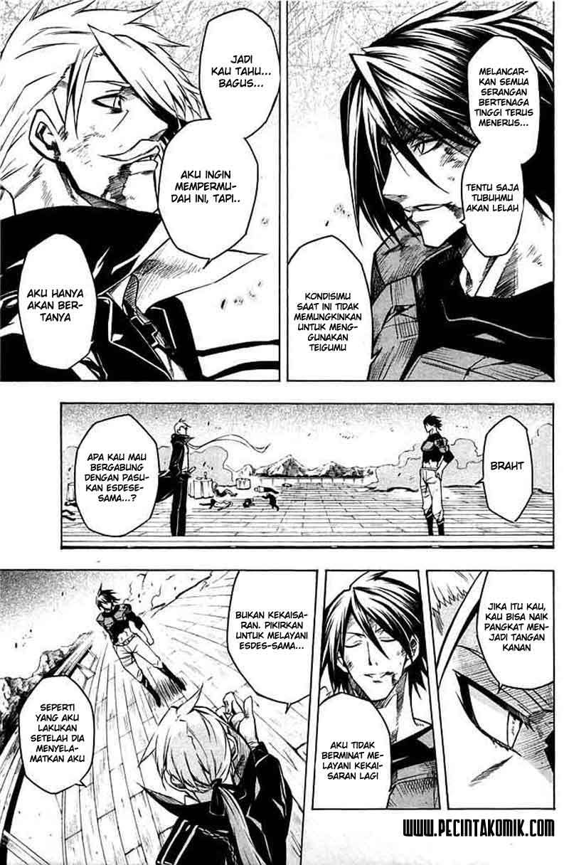 Akame ga Kill! Chapter 13 - halaman 30