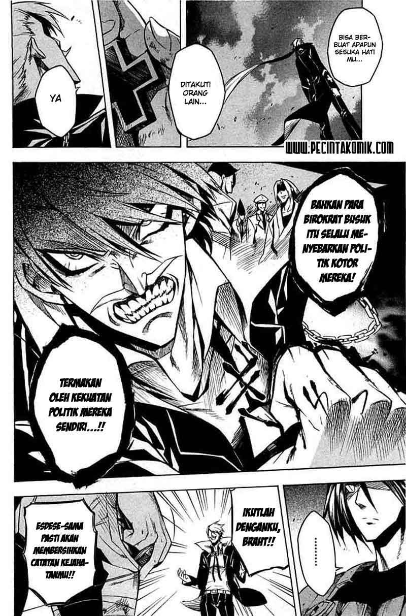 Akame ga Kill! Chapter 13 - halaman 31