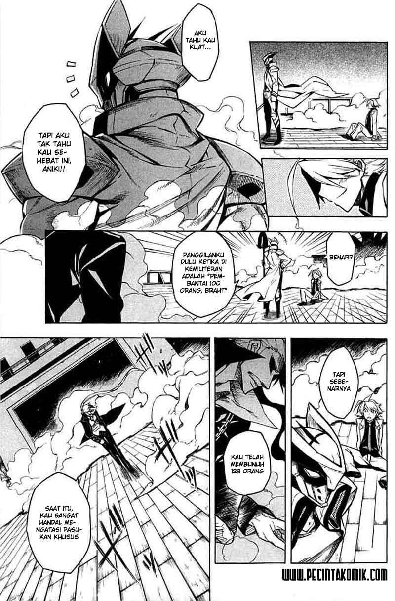 Akame ga Kill! Chapter 13 - halaman 4