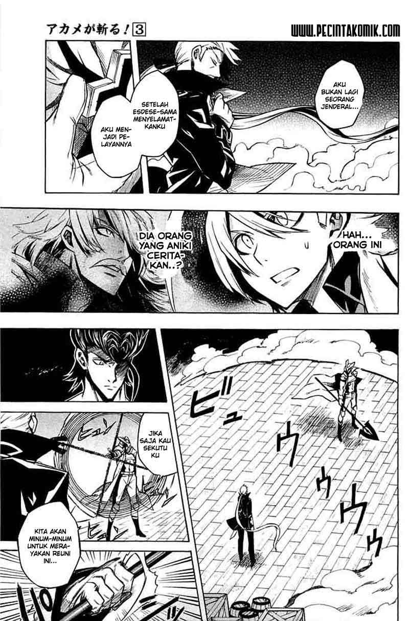 Akame ga Kill! Chapter 13 - halaman 6