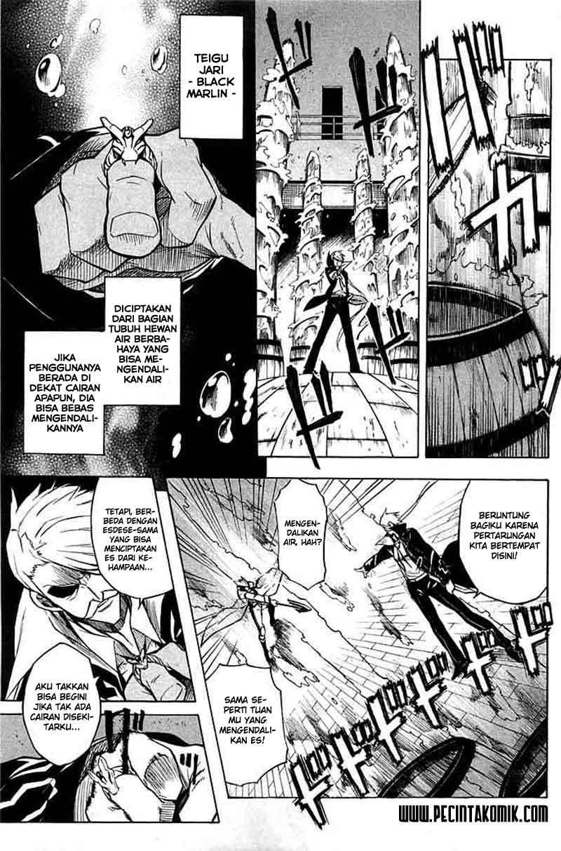 Akame ga Kill! Chapter 13 - halaman 8