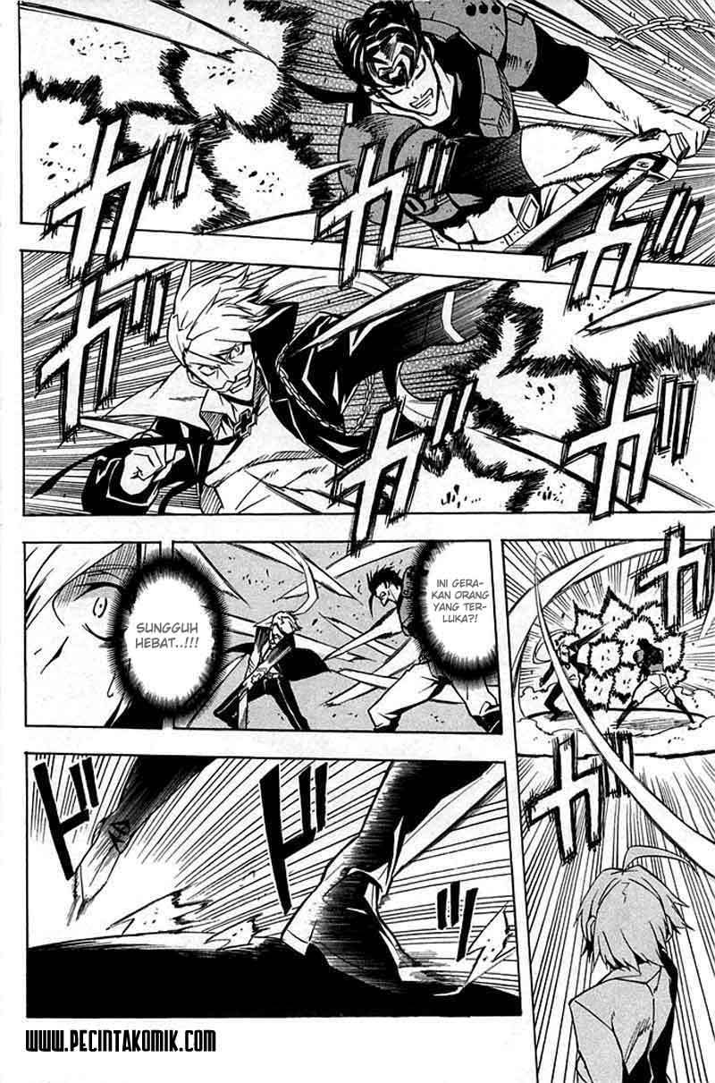 Akame ga Kill! Chapter 14 - halaman 10