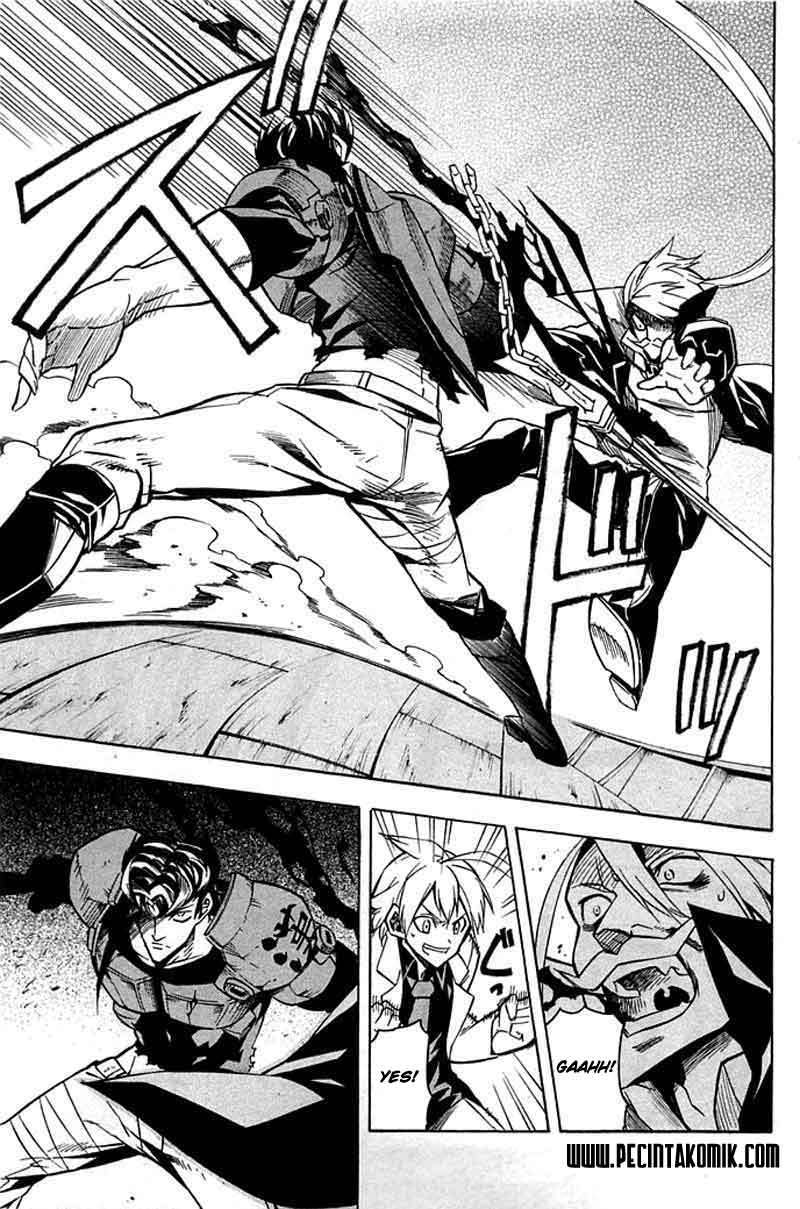 Akame ga Kill! Chapter 14 - halaman 11