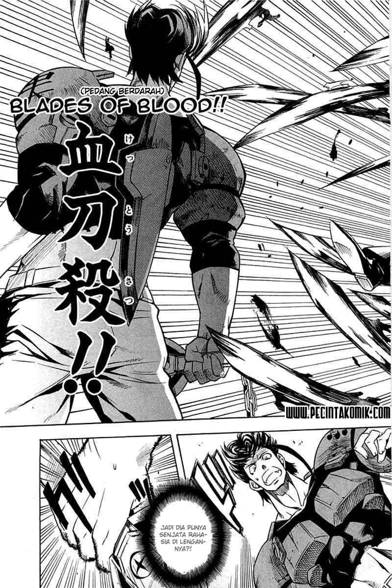 Akame ga Kill! Chapter 14 - halaman 13