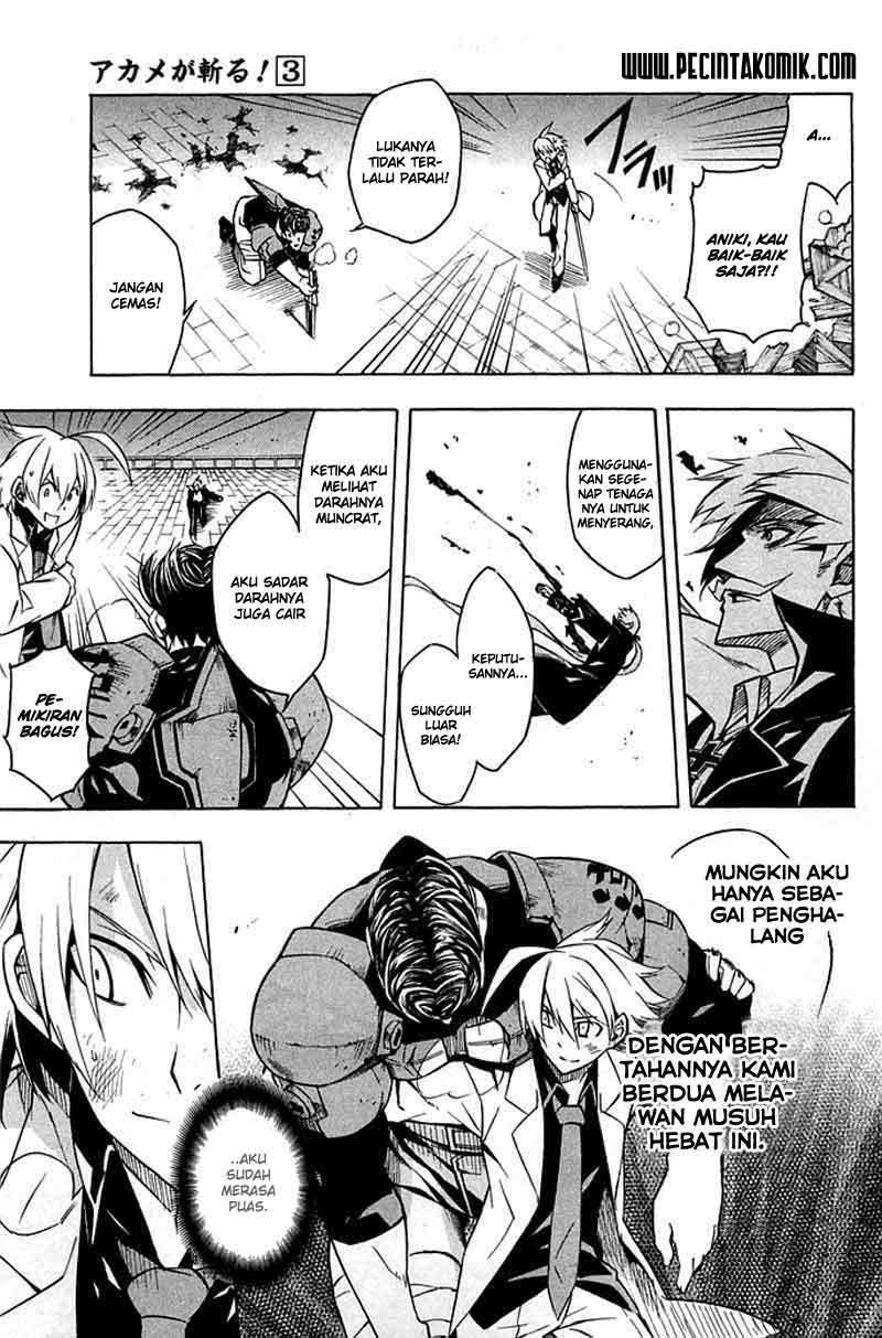 Akame ga Kill! Chapter 14 - halaman 15