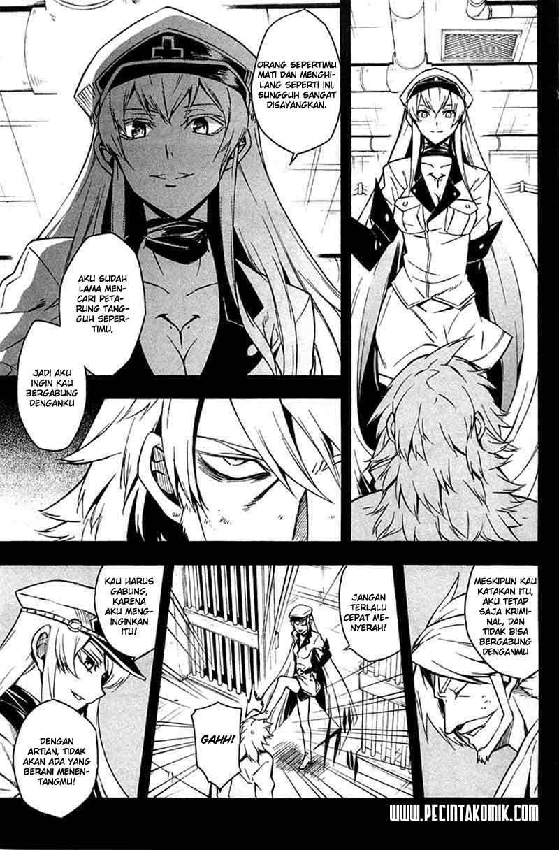 Akame ga Kill! Chapter 14 - halaman 17