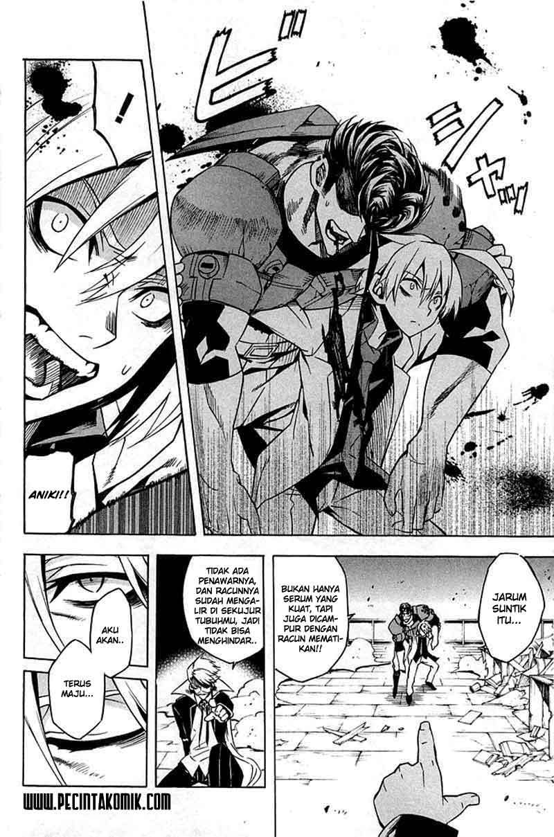 Akame ga Kill! Chapter 14 - halaman 20