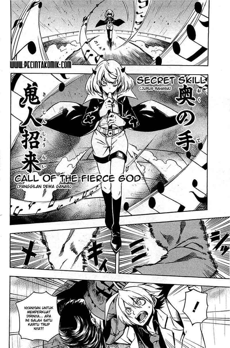 Akame ga Kill! Chapter 14 - halaman 22
