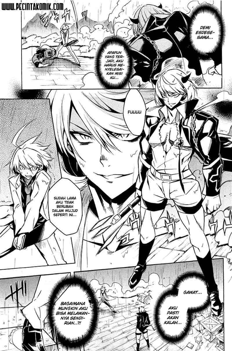 Akame ga Kill! Chapter 14 - halaman 23