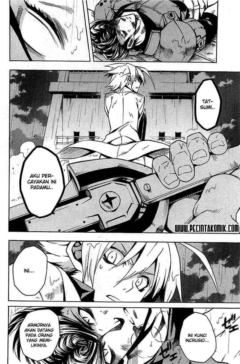 Akame ga Kill! Chapter 14 - halaman 24