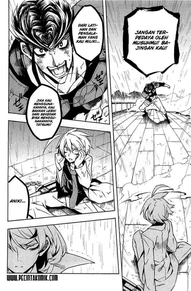 Akame ga Kill! Chapter 14 - halaman 26