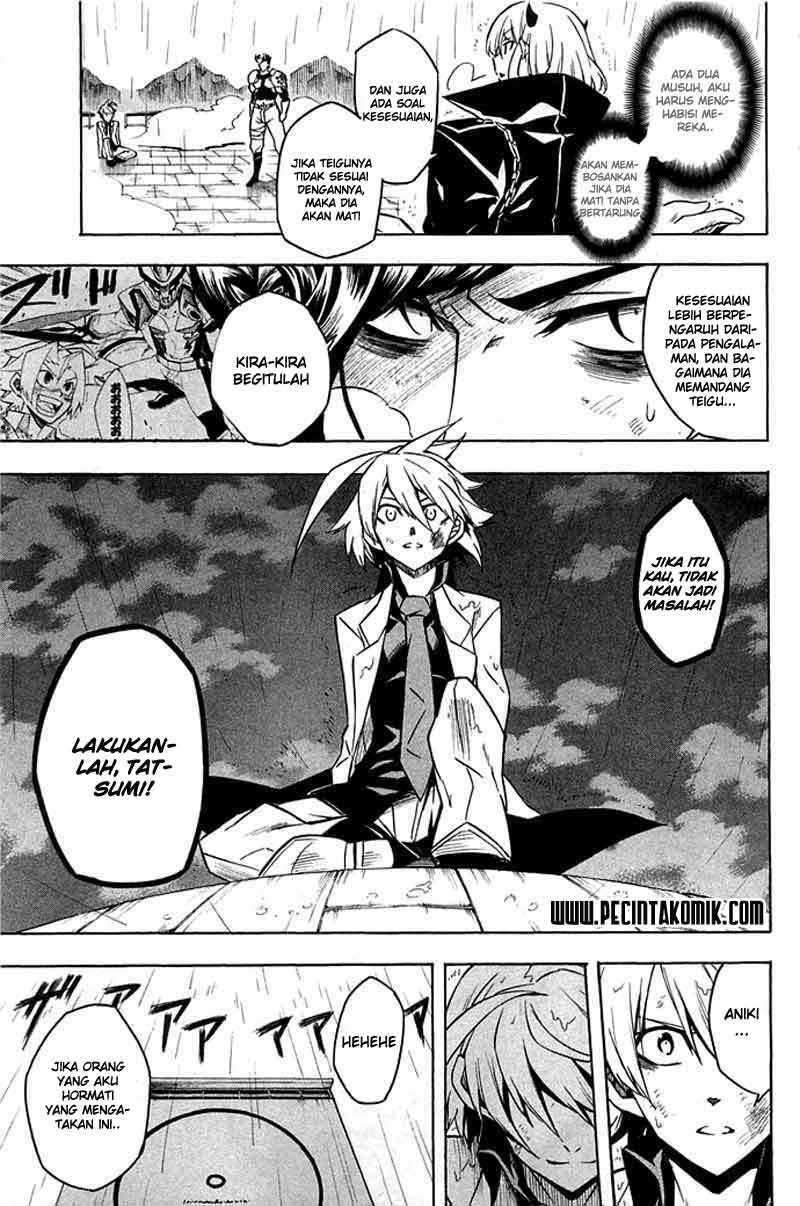 Akame ga Kill! Chapter 14 - halaman 27