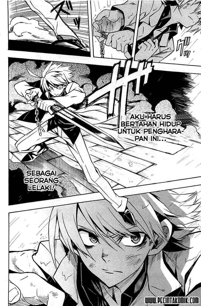 Akame ga Kill! Chapter 14 - halaman 28
