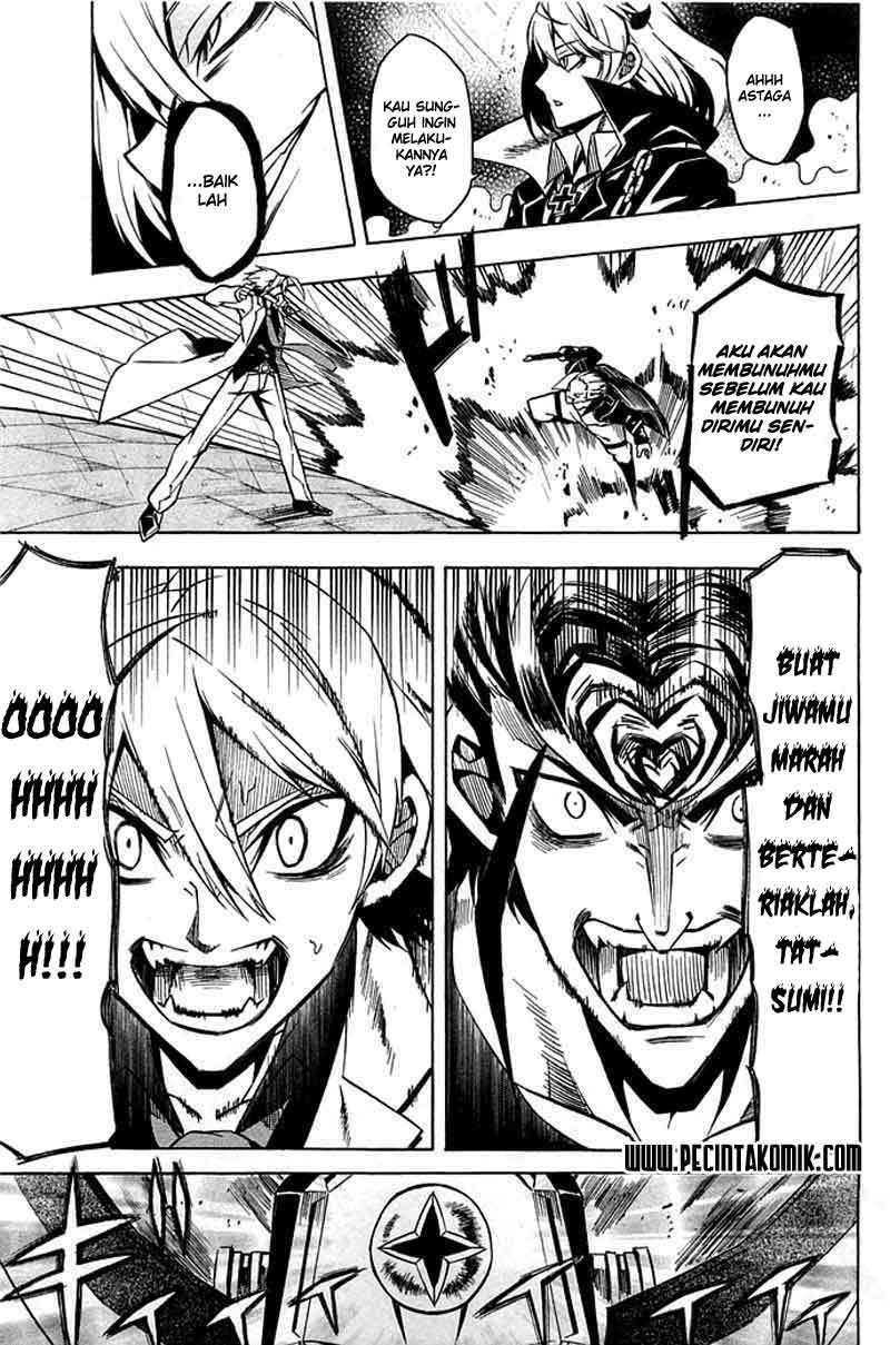 Akame ga Kill! Chapter 14 - halaman 29