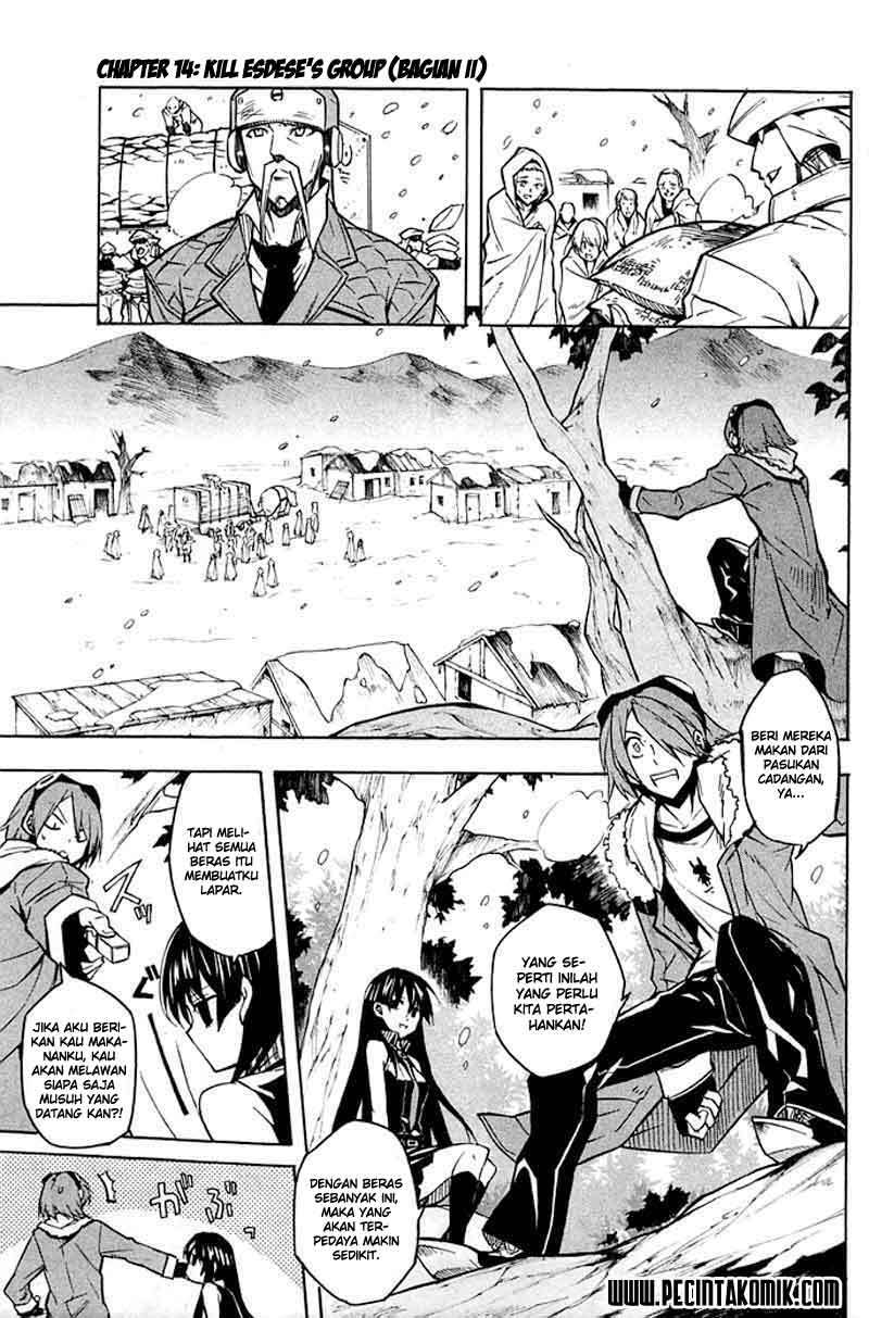 Akame ga Kill! Chapter 14 - halaman 3