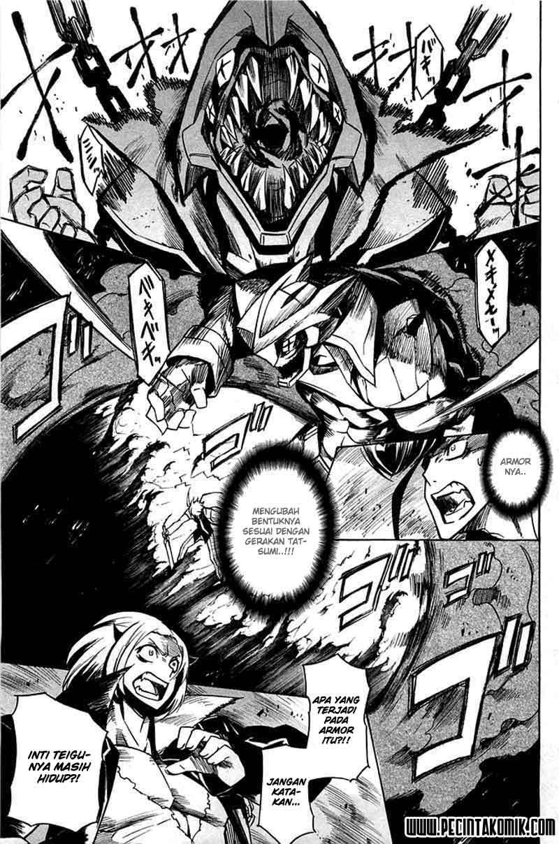 Akame ga Kill! Chapter 14 - halaman 31