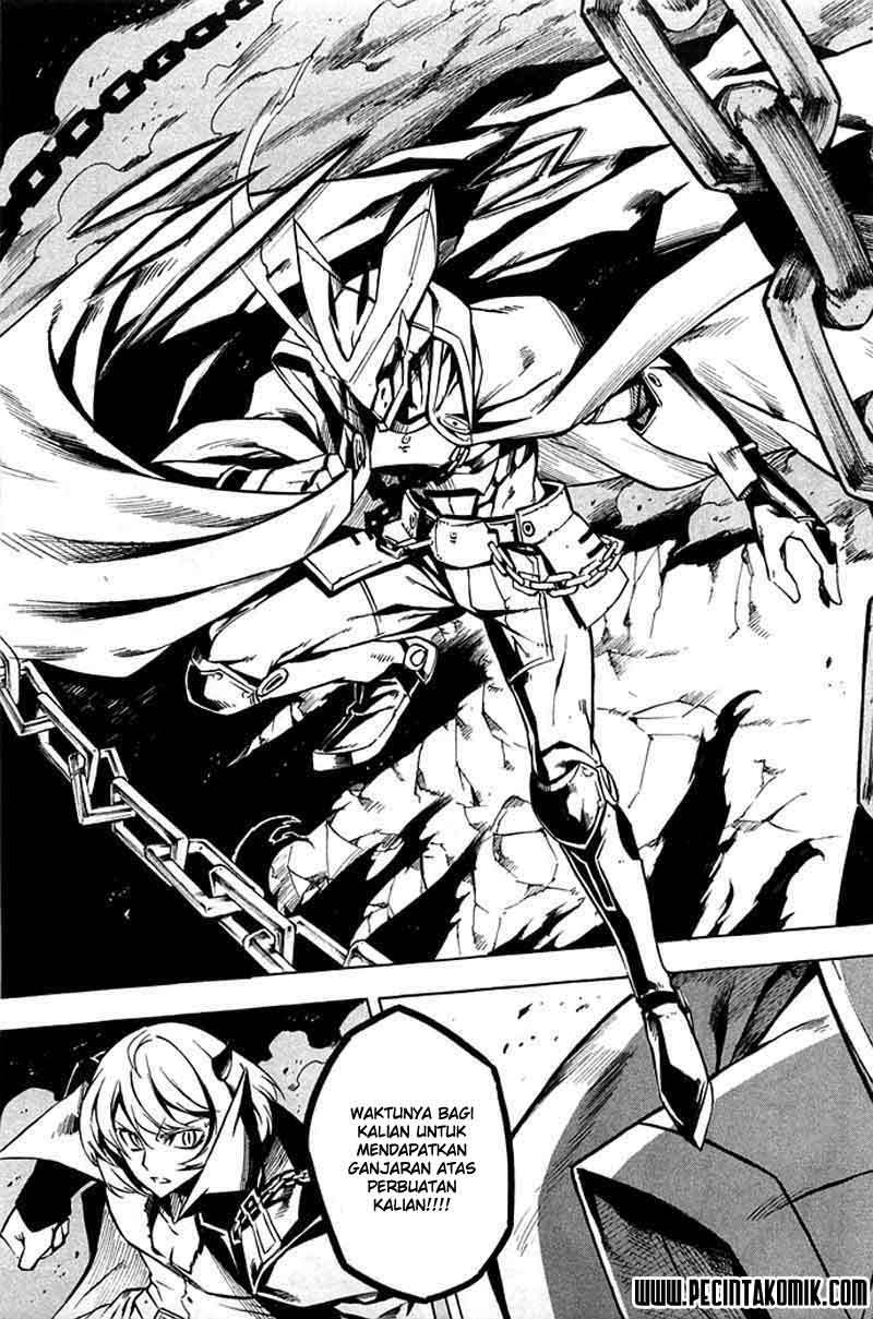 Akame ga Kill! Chapter 14 - halaman 35
