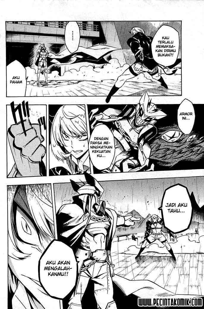 Akame ga Kill! Chapter 14 - halaman 36