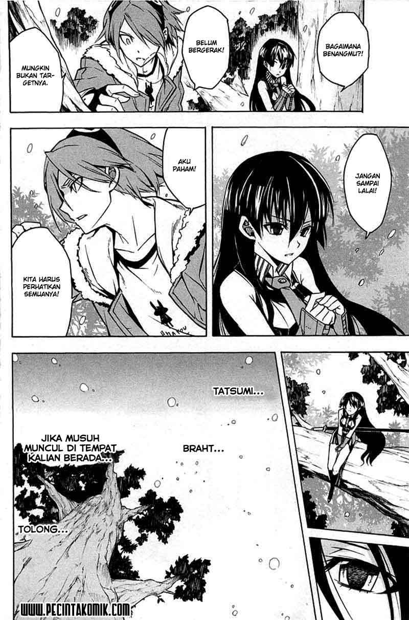 Akame ga Kill! Chapter 14 - halaman 4