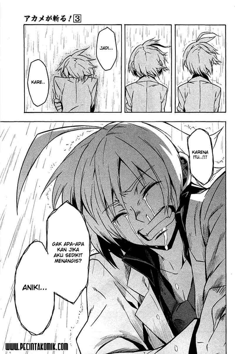 Akame ga Kill! Chapter 14 - halaman 43
