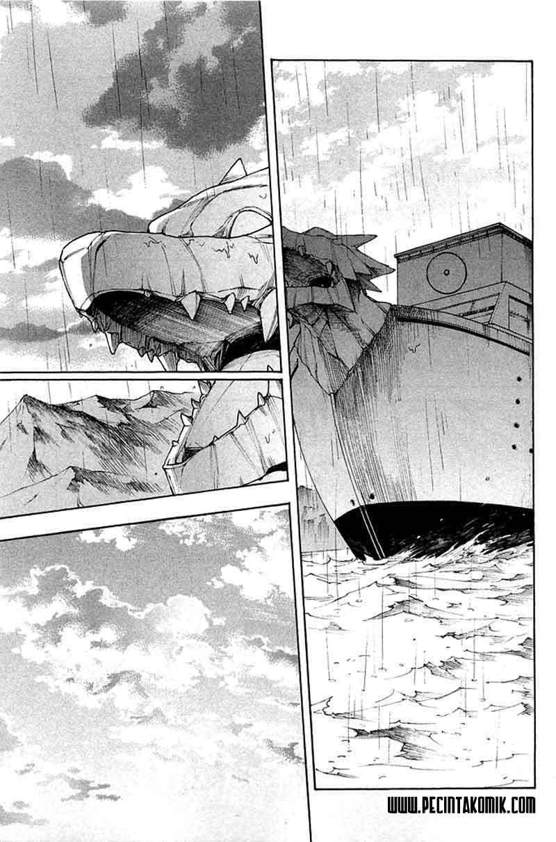 Akame ga Kill! Chapter 14 - halaman 45