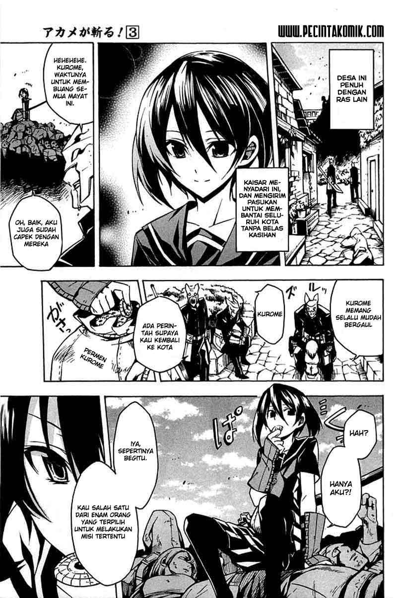 Akame ga Kill! Chapter 14 - halaman 47