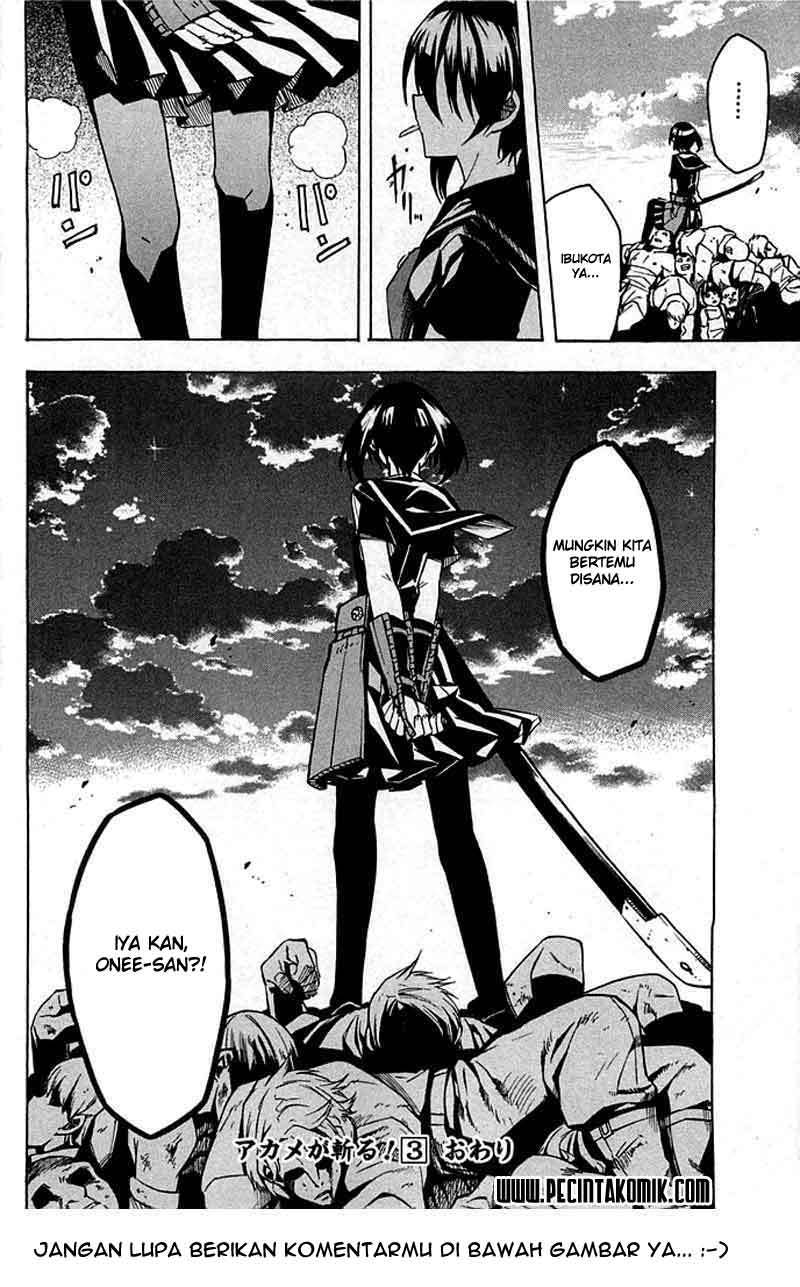 Akame ga Kill! Chapter 14 - halaman 48