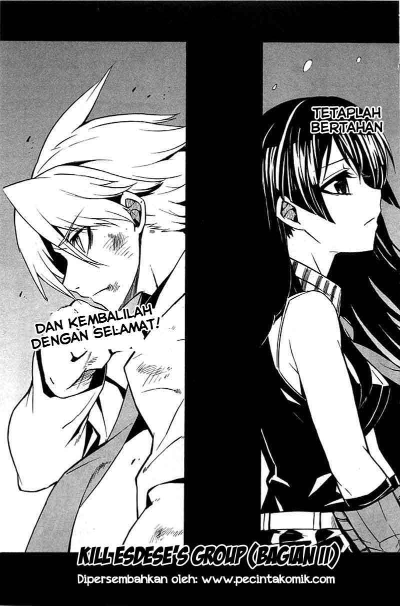 Akame ga Kill! Chapter 14 - halaman 5