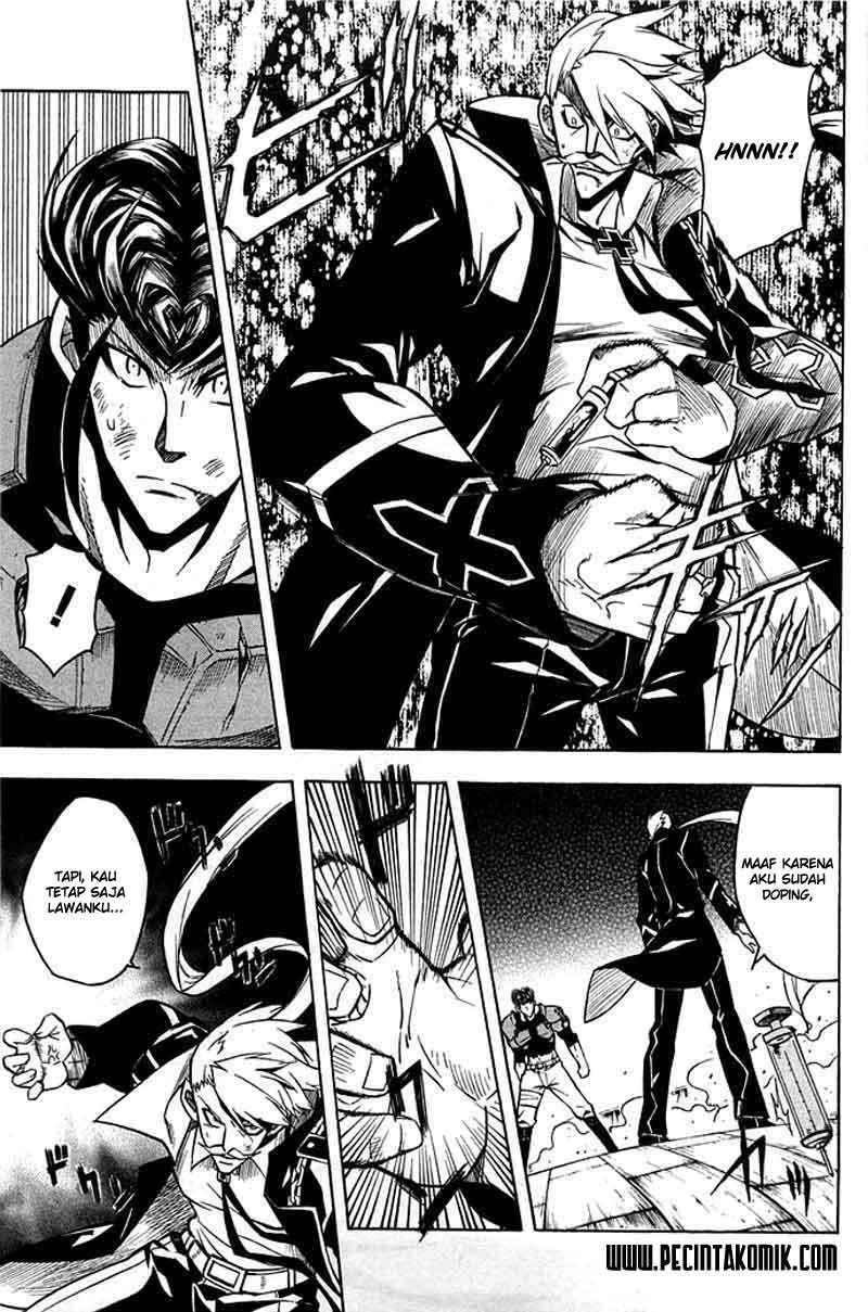 Akame ga Kill! Chapter 14 - halaman 7