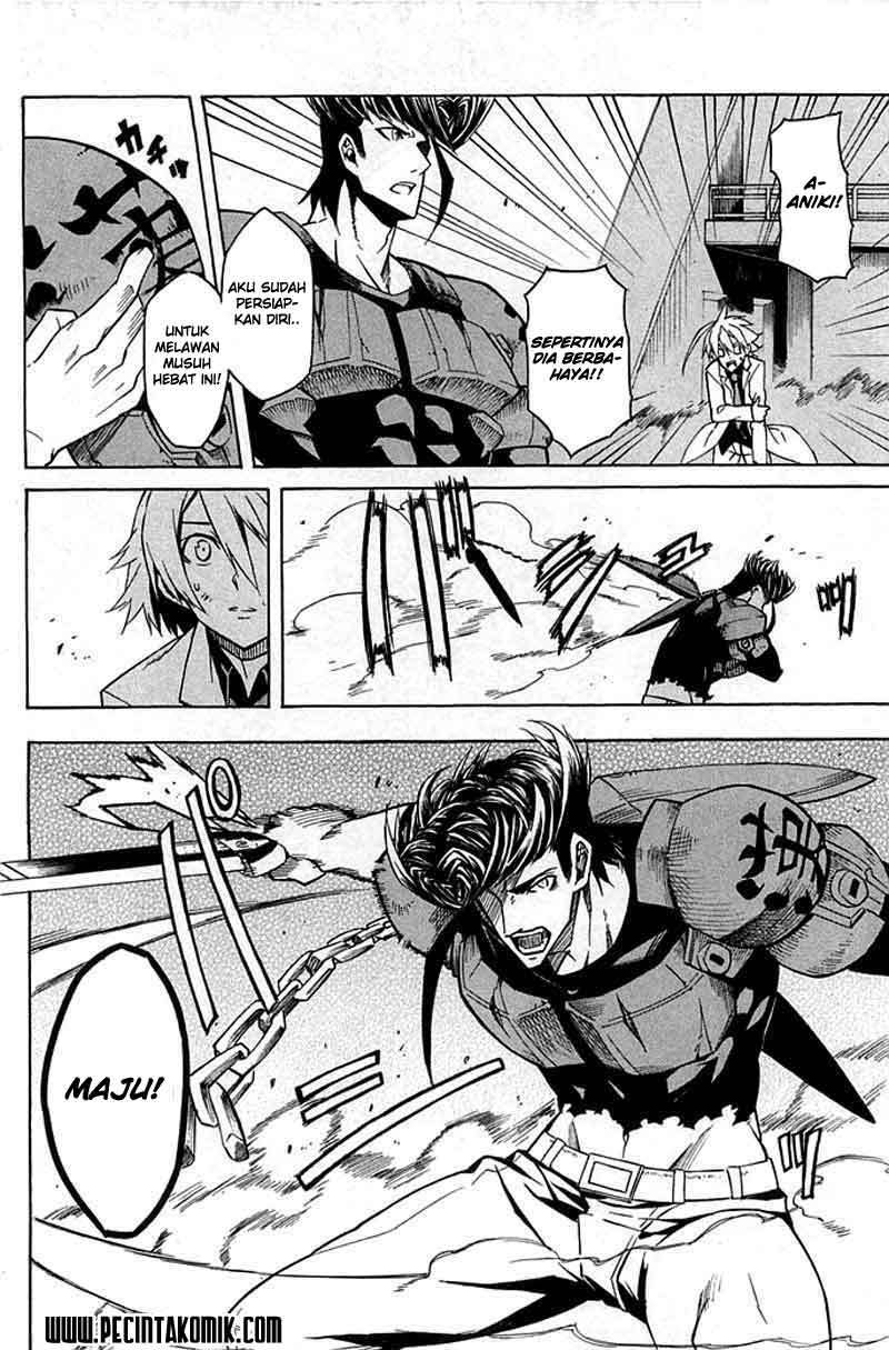 Akame ga Kill! Chapter 14 - halaman 8